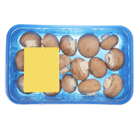 قارچ 300 گ سفید شاهکار