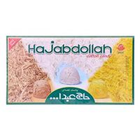 پشمک لقمه ای میکس 350 گرم حاج عبداله