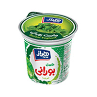 ماست چکیده بورانی 750 گرمی هراز