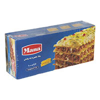 لازانیا 500 گرمی مانا 