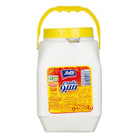 اسموتی موز آناناس نارگیل شیشه 200 کاریز