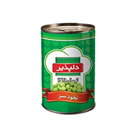 کنسرو نخود فرنگی دلپذیر