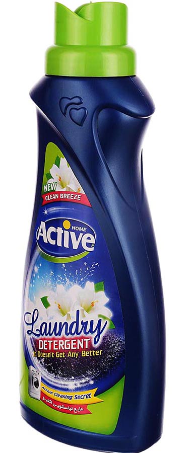 مایع لباسشویی جنرال اکتیو 1000 گ سبز