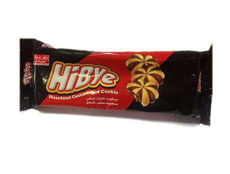 بیسکویت مغزدار دو رنگ های بای شیرین عسل100گ