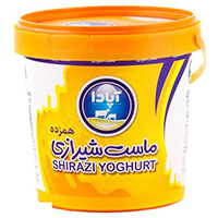 ماست شیرازی 1500 آپادا