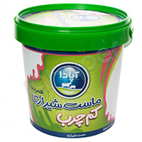 ماست شیرازی 1500 گرم کم چرب آپادا