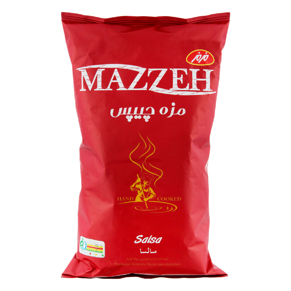 مزه چیپس مزمز با طعم سالسا - 60 گرم
