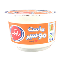 ماست موسیر همزده پر چرب 400گرم رامک