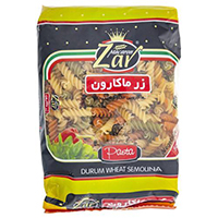 ماکارونی فرمی پیکولی سزیجات 500 گرمی زرماکارون 
