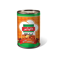 کنسرو لوبیا با قارچ 420 گ دلپذیر 