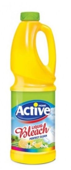 مایع سفید کننده معطر لیمویی 1000 اکتیو 