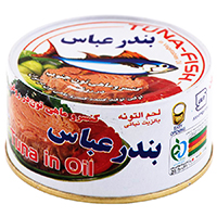 تن ماهی 180 گ بندر عباس