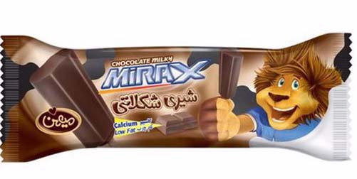 بستنی میرکس میلکی شکلات میهن 