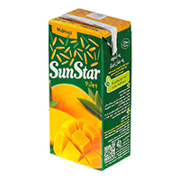 آبمیوه انبه پالپی 240 سان استار 