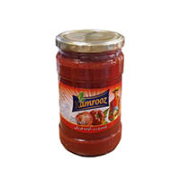 رب گوجه شیشه 750 کامروز 