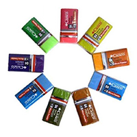 پاک کن رنگی کوچک