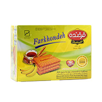 بیسکویت 2000 موز فرخنده