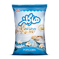 پاپ کرن نمکی هاگلز 65چاکلز