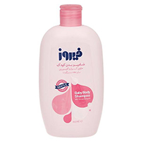 شامپو بدن 450 سی سی صورتی فیروز