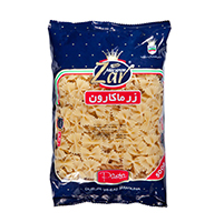 ماکارونی فرمی پروانه ای 500 گرمی زرماکارون 