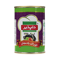 کنسرو بادمجان 410 گ دلپذیر 