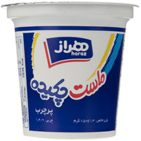 ماست چکیده ساده 750 گ هراز 