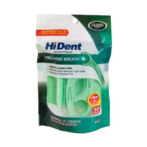 های دنت نخ دندان کمانی 30 عددی 