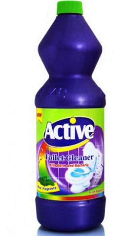 مایع جرمگیر یک لیتری سورمه ای اکتیو 