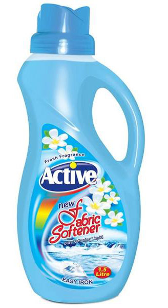 نرم کننده حوله و لباس سافت اند فرش 1500 آبی اکتیو 