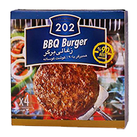 ذغالی برگر 90% - 202