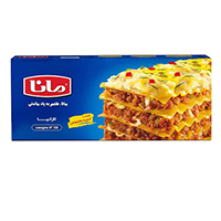 لازانیا 300 گرمی مانا 