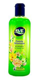 شامپو خانواده پروتئین گندم چرب 1000 سبز اوه 