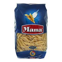 پاستا پنه بزرگ 500 گرمی مانا