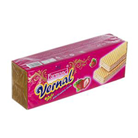 ویفر ورنال توت فرنگی خانواده فرمند165