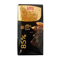 شکلات مغزدار بیتر 85 درصد شیرین عسل 