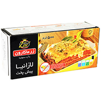 لازانیا 500 گرمی زرماکارون