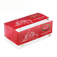 چای تی بگ خارجه قرمز 50 عددی گلستان 