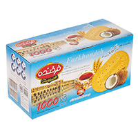 بیسکویت زبان نارگیل 1000 فرخنده