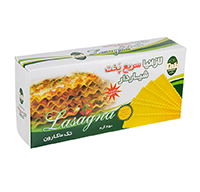 لازانیا شیاردار 450 گ تک ماکارون