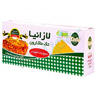 لازانیا شیاردار 450 گ تک ماکارون