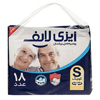 پوشینه ایزی لایف چسبی کوچک 