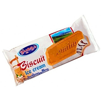 بستنی بیسکویتی وانیل دومینو