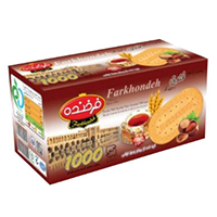بیسکویت زبان فندق 1000 فرخنده