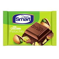 شکلات مغزدار پسته دریم اسمارت 