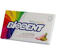 آدامس استوایی 12ع بایودنت