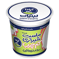 ماست شیرازی کم چرب900 آپادا 1درصد
