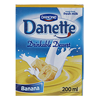 نوشیدنی موزی 200 سی سی دنت