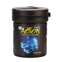 اکشن آدامس قوطی آسانسوری اکالیپتوس 30 عددی دراژه