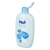 شامپو بدن آبی 450فیروزفام آریا