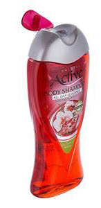 شامپو بدن اکتیو 400 گ قرمز 